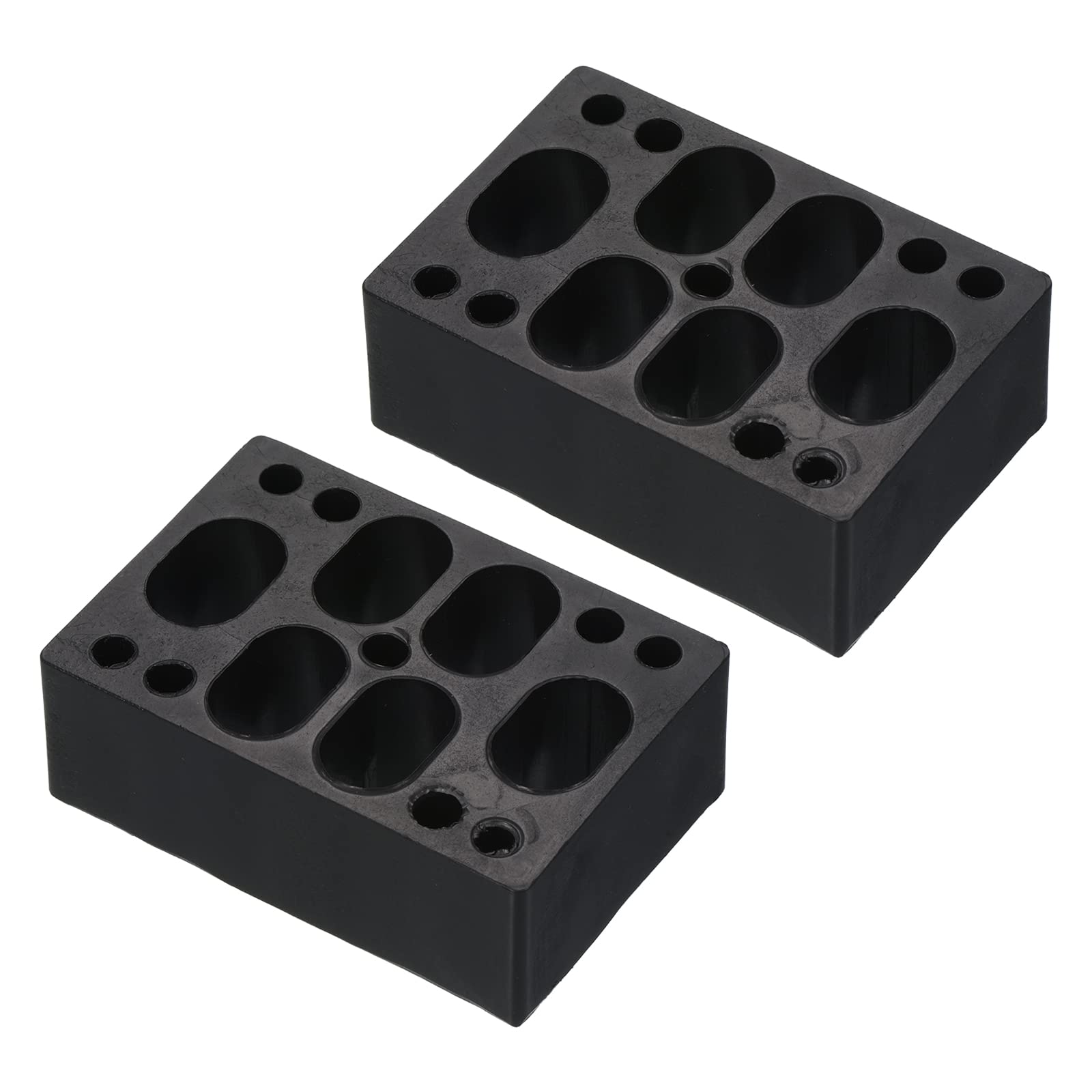 【送料無料】PATIKIL 28mm スケートボード用ライザーパッド 2個入り プラスチック ロングボードライザ..
