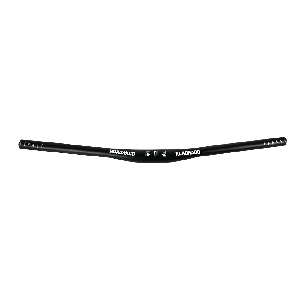 【送料無料】ROADNADO 自転車フラットバー アルミ合金 自転車用ハンドルバー 31.8mm 軽量 マウンテンバイク ロードバイク ストレートハンドルバー 720mm