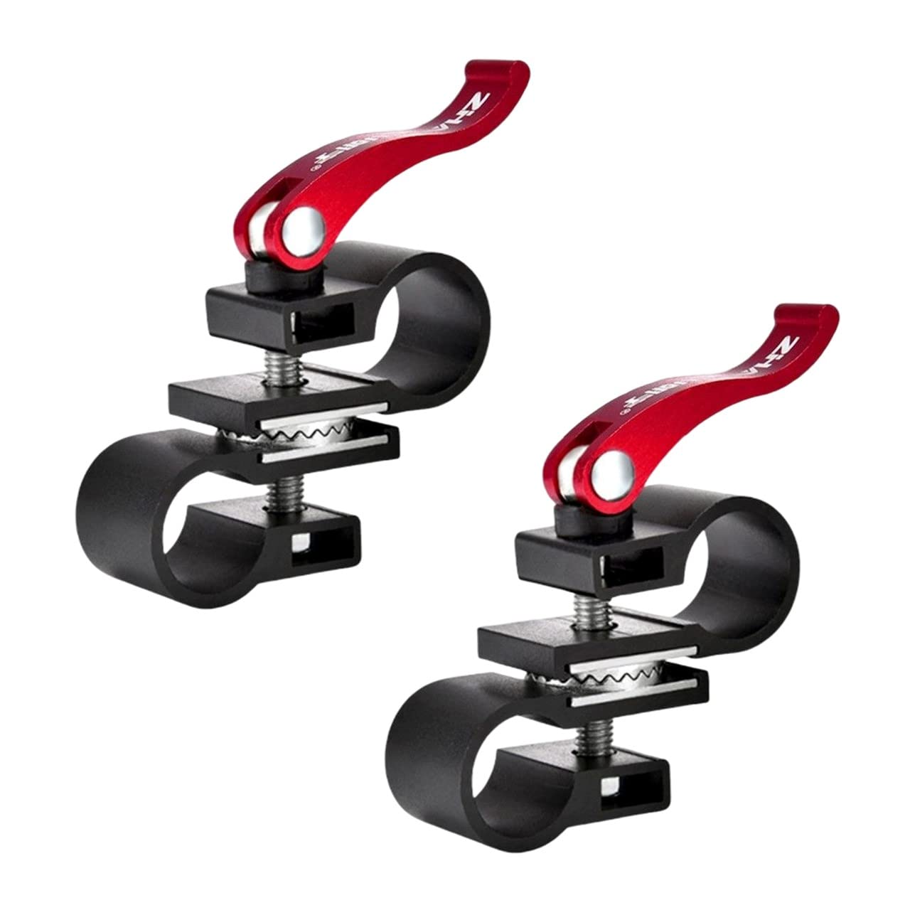 【送料無料】Krovat ヘラブナ 釣り パラソル ホルダー ジョイント アダプター 万力 固定 角度 調整 アウトドア キャンプ用品 レジャー 黒 2個