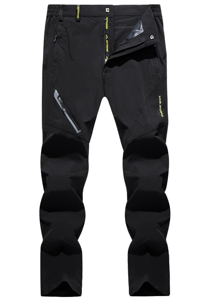 【送料無料】[KEFITEVD] 作業着 ズボン メンズ ストレッチ トレッキングパンツ ゆったり 長ズボン 撥水..