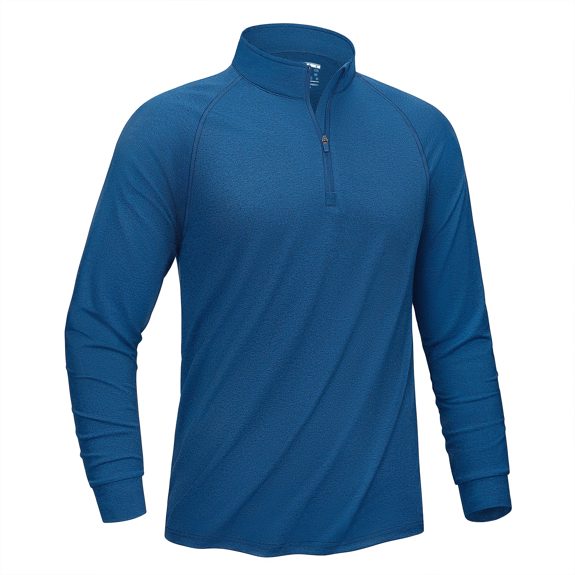 【送料無料】[KEFITEVD] ロンティー メンズ 速乾 スポーツウェア 長袖 ラッシュガード ジョギング アンダーシャツ トレーニング ランニングウェア ロングスリーブ 運動着 tシャツ 吸汗通気 ブルー