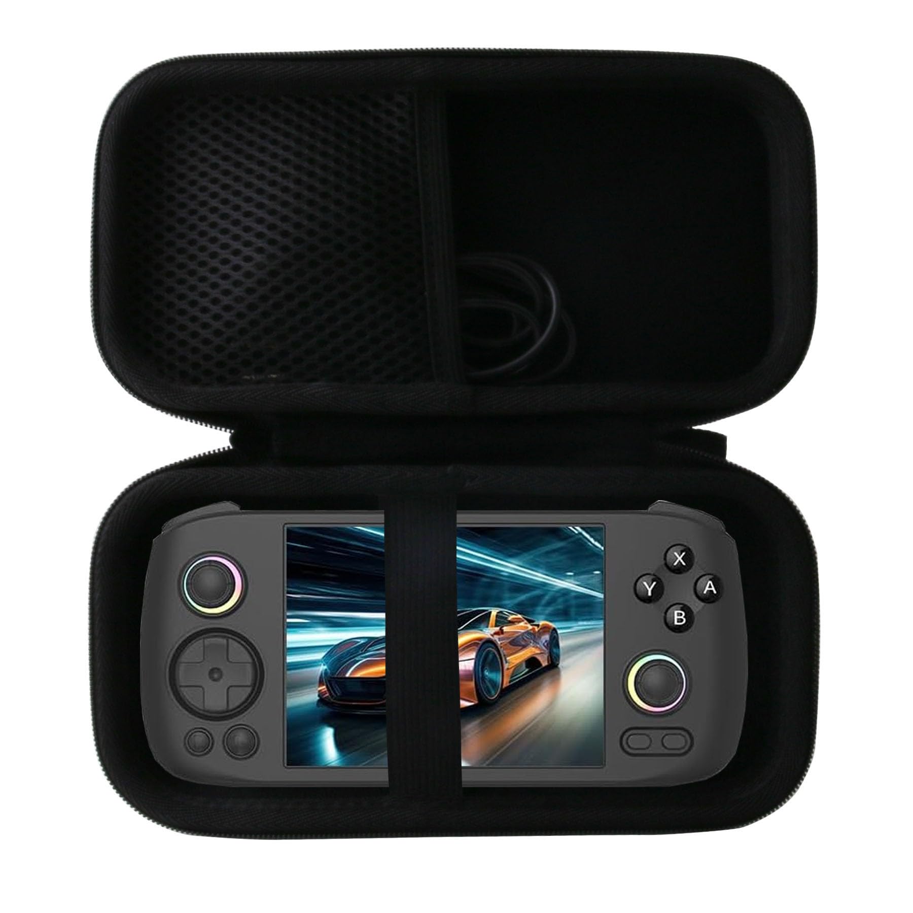 【送料無料】WERJIA 収納ケース対応 RG406H/RG353PS/RG353P RK3566 ポータブルゲーム機 (RG353P ケース)