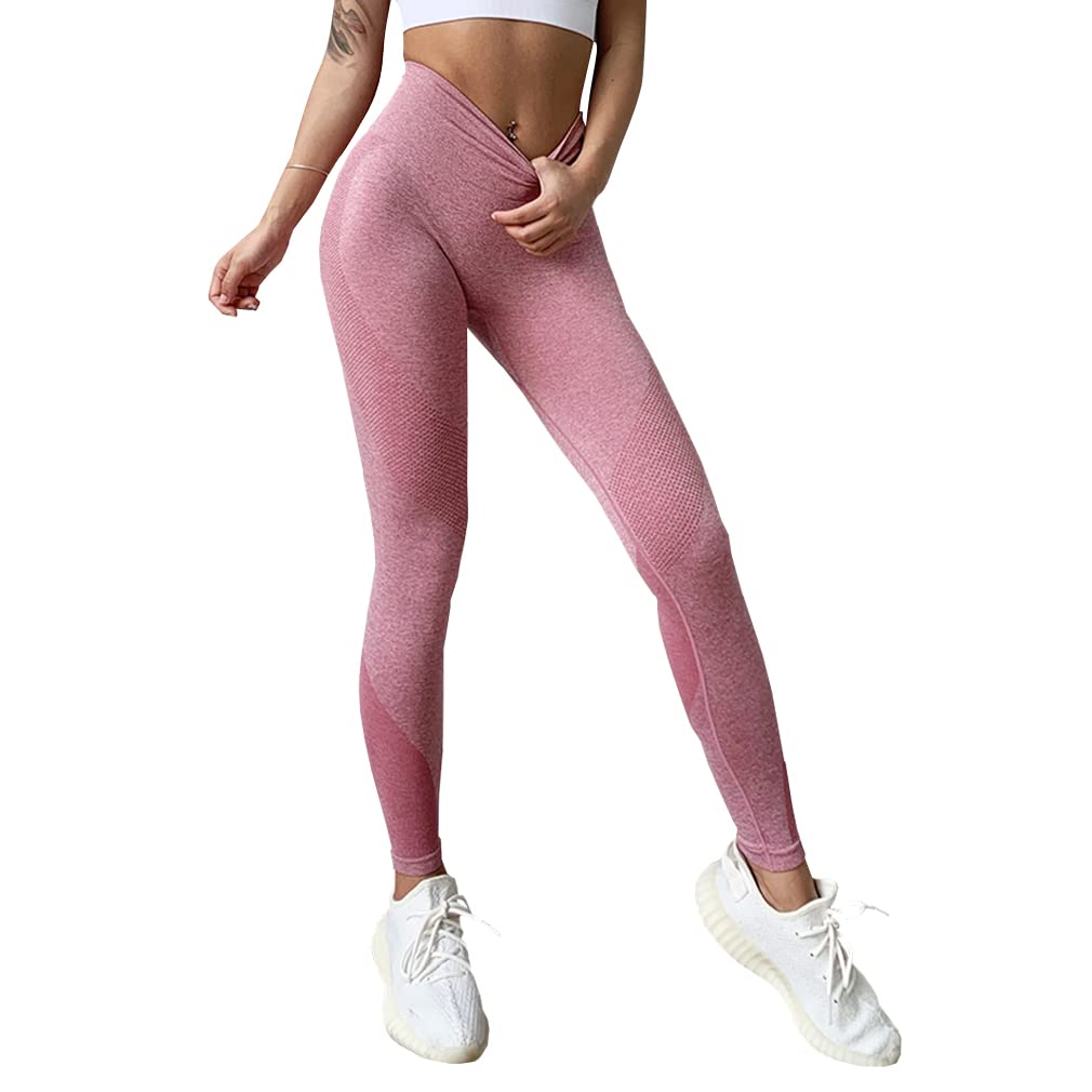 【送料無料】[Sillictor] レディース ヨガ パンツ スポーツ ロング ハイウエスト タイツ スポーツレギンス 【 通気 速乾 美脚 UVカット 】 068pk-S/M