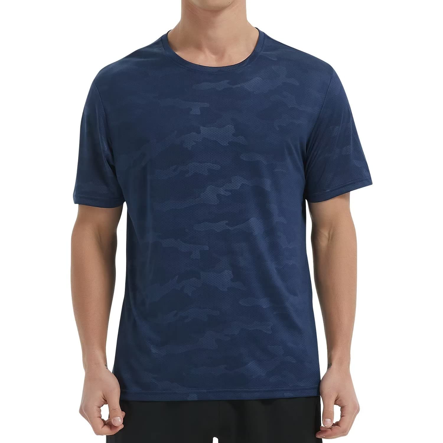 【送料無料】[Sillictor] ラッシュガード メンズ 半袖 スポーツシャツ トレーニングウェア tシャツ 大..