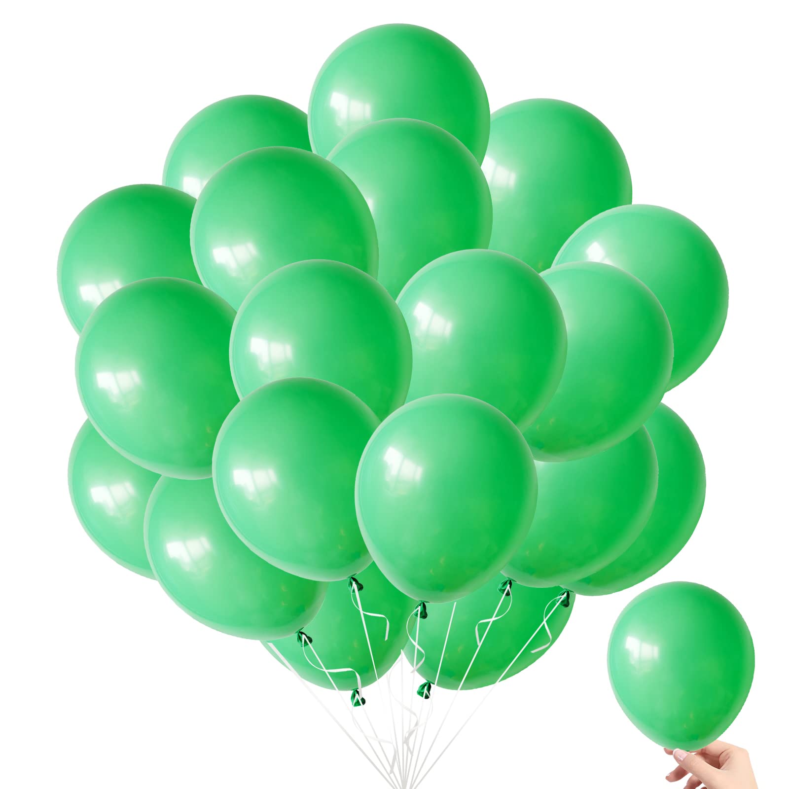 【送料無料】BTZO 風船 バルーン 50個入 5インチ ラウンド スタンドカラー 小さめ ミニ ス ...