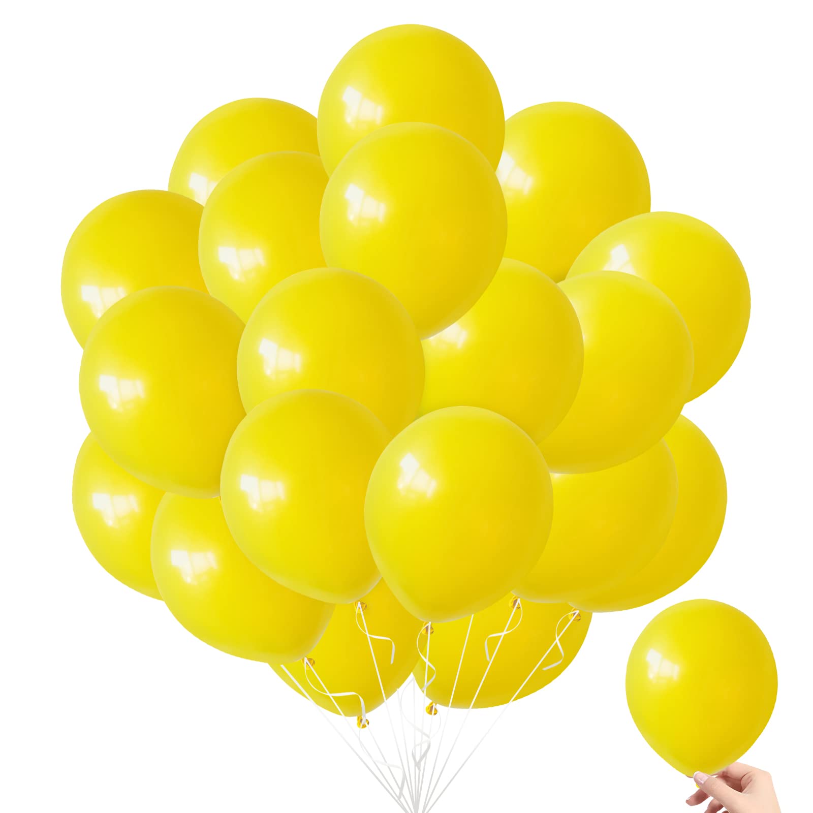 【送料無料】BTZO 風船 バルーン 50個入 5インチ ラウンド スタンドカラー 小さめ ミニ ス ...