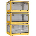 【送料無料】X XUNTAO【収納ボックス 折りたたみ】蓋付き 積み重ね 全方向から取り出せる 3個セット 収納ケース 衣類 布団 小物 収納 折り畳み コンテ...