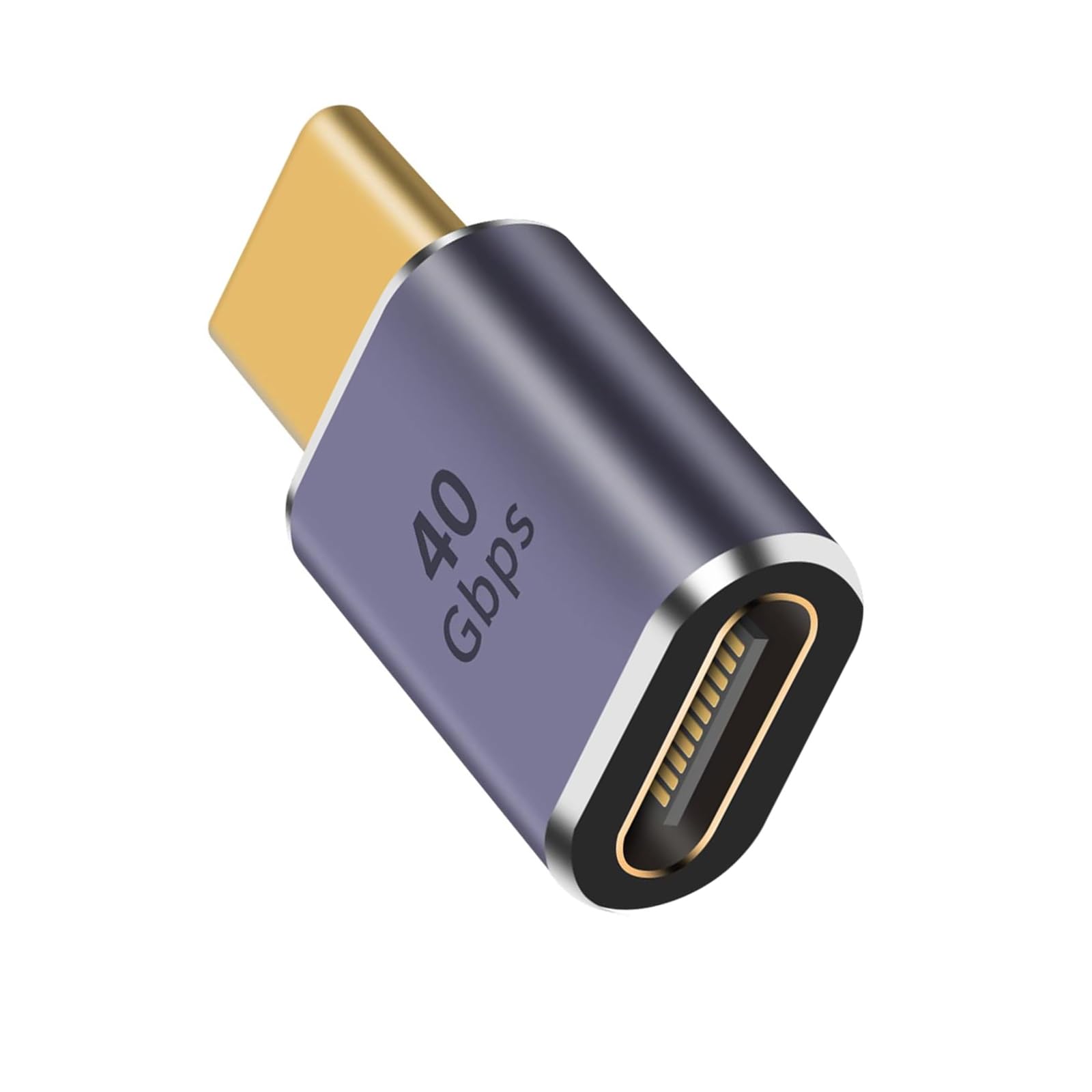 【送料無料】Duttek USB-C 延長アダプタ, USB Type C 延長アダプタ, 40Gbps USB Type C 延長コネクタ8k..