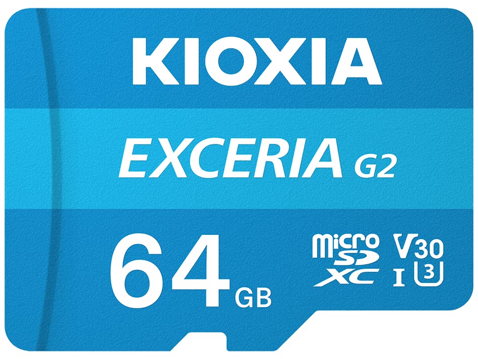 【送料無料】KIOXIA(キオクシア) 旧東芝メモリ microSD 64GB UHS-I U3 V30 Class10 最大読出速度100MB/..