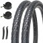 【送料無料】MOHEGIA 2組セット 26インチ 自転車タイヤ: 26×2.125インチ 57-559mm 全地形車用タイヤ(ク..