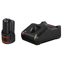 【送料無料】Bosch Professional(ボッシュ) バッテリー充電器セット GBA10.8V3S1 ブラック