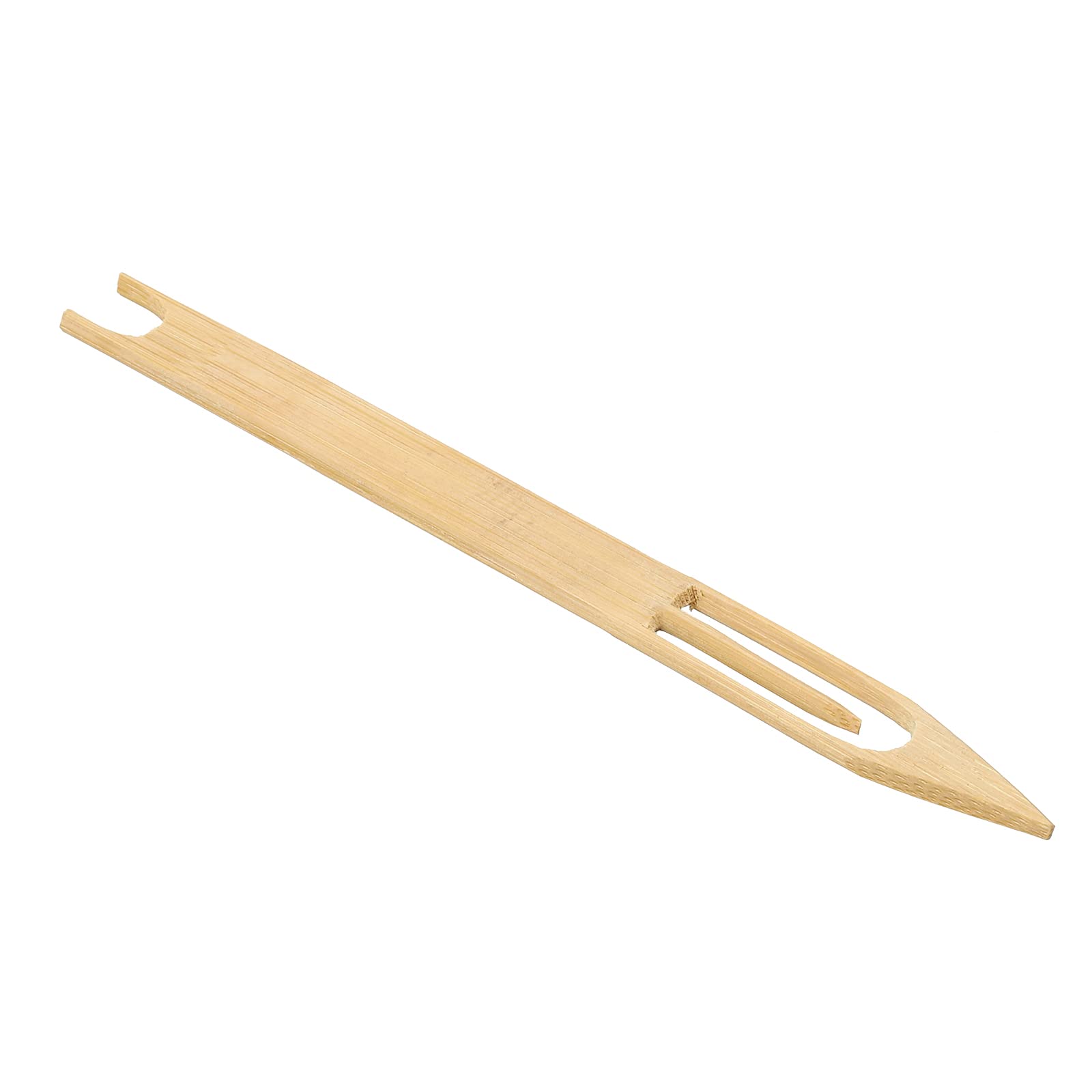 【送料無料】PATIKIL 漁網修理ツール ネット修理針 ニードルシャトル 3# 150 x 12 x 3 mm 竹 修復ツール