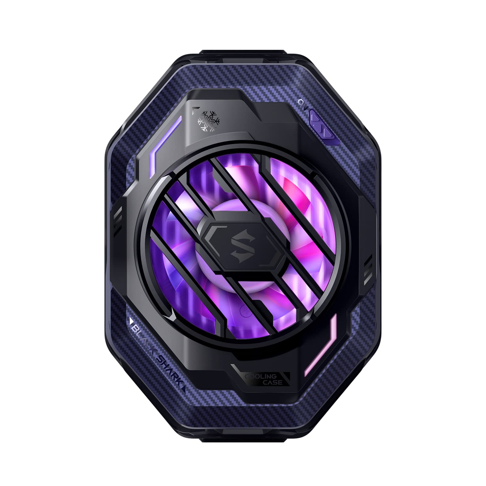 【送料無料】Black Shark 3 Pro 電話クーラー、半導体冷却チップ付き携帯電話クーラー、インテリジェン..