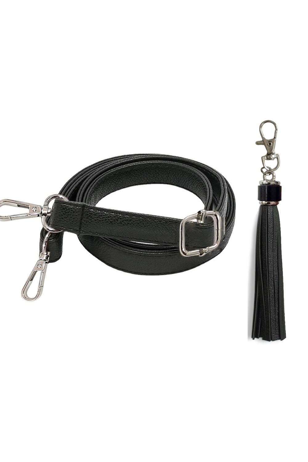 【送料無料】[YINKE] ショルダー ストラップ 70-130cm 調節可能 PU レザー ショルダー紐 持ち手 バッグ..