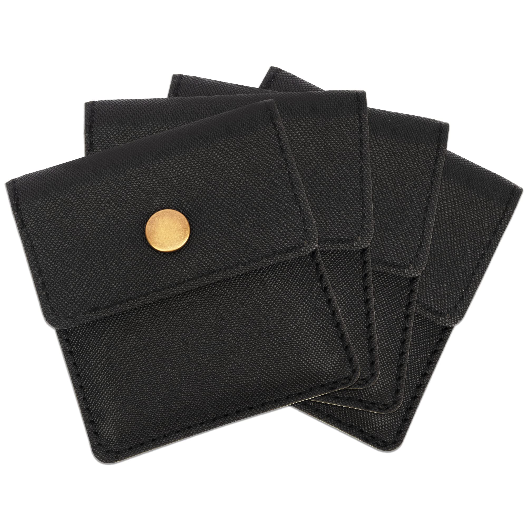 【送料無料】[TEMLUM] 携帯灰皿 携帯用吸殻入れ 4点セット購入 高級 PU 小銭入れ 携帯はい皿 おしゃれ ..