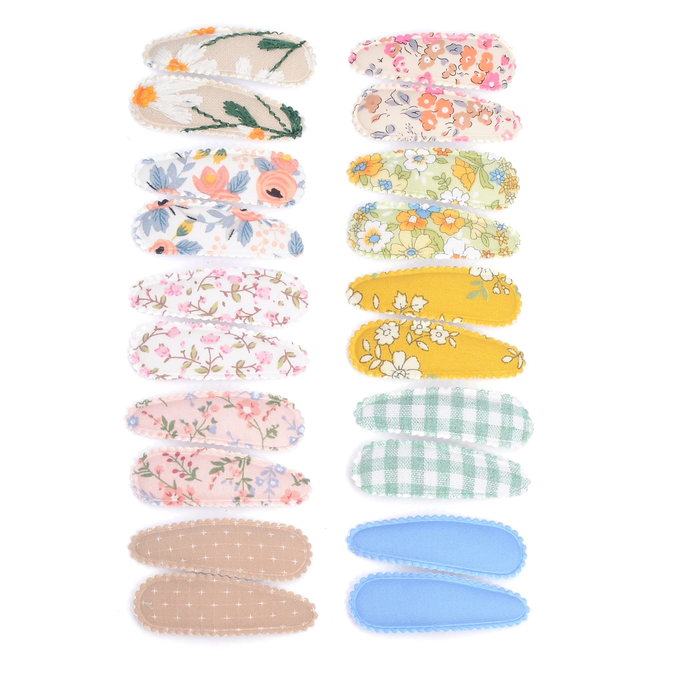 【送料無料】BIANHUAN ベビー ヘアピン ヘアクリップ 赤ちゃん パッチン留め キッズ 女の子 子供 ヘア..