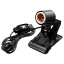 【送料無料】ハクバ HAKUBA ランプソケット サンクリップIV KCL-4 大型クリップ採用 ライトスタンド 照明機材 作業用ライト