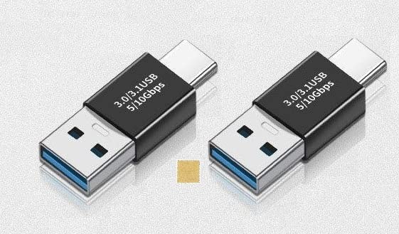 【送料無料】Sound Wave 3.2 Gen2 10Gbps高速データ転 アダプター オス オス USB延長コネクタ USB-C オ..