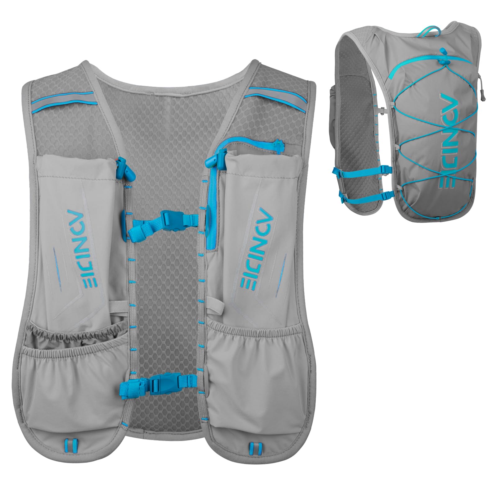 【送料無料】Azarxis ランニングバッグ ジョギングリュック 軽量 通気 ハイドレーションバッグ トレイ..