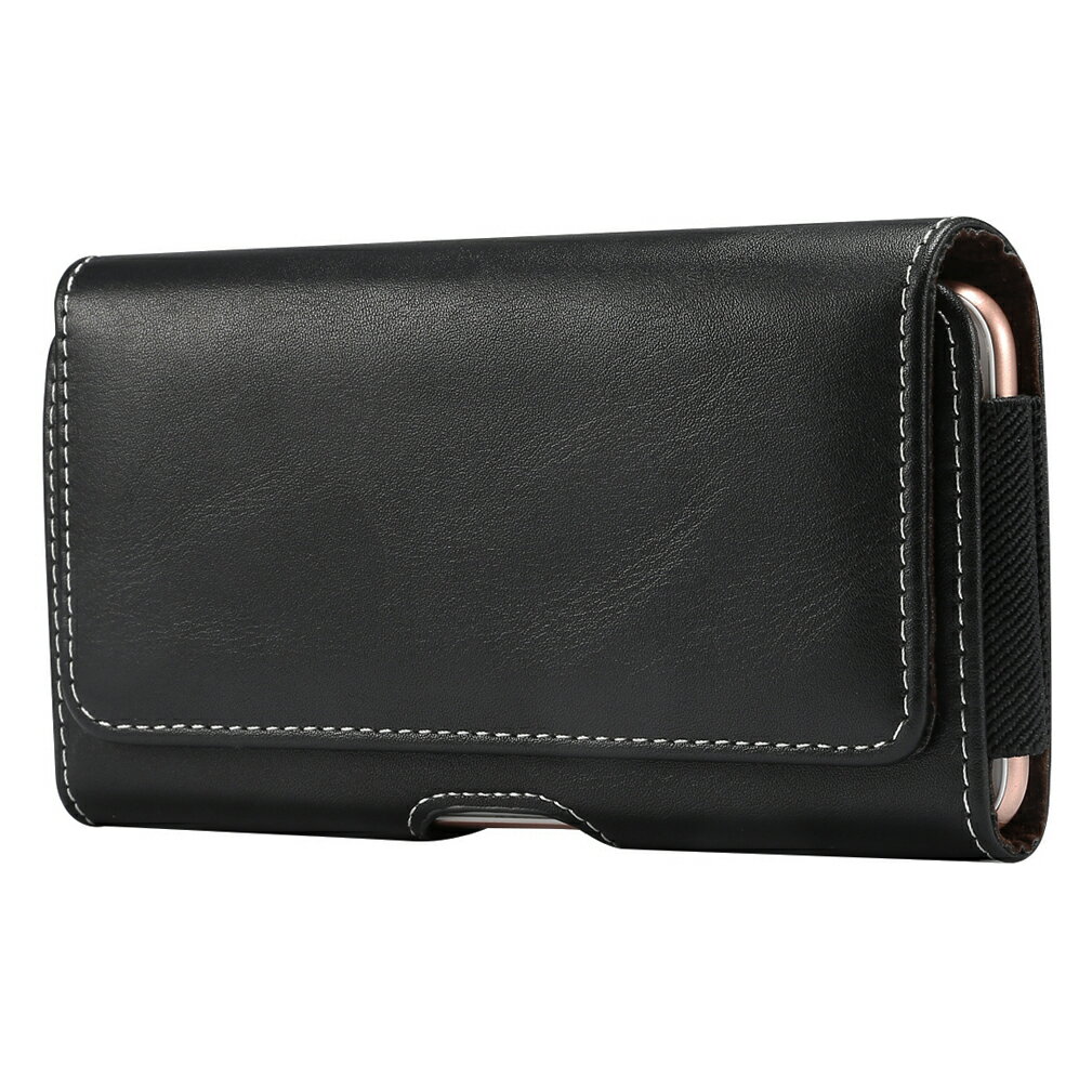 【送料無料】スマホベルトケース横型,YODIMDA ベルト 携帯 ホルダー ポーチ 対応機種 iPhone 14, 13 mini, iPhone SE 第3世代 ポーチ横型