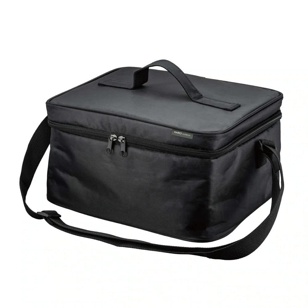 【送料無料】HARIO(ハリオ) V60アウトドアコーヒーバッグ ブラック O-VCB-B