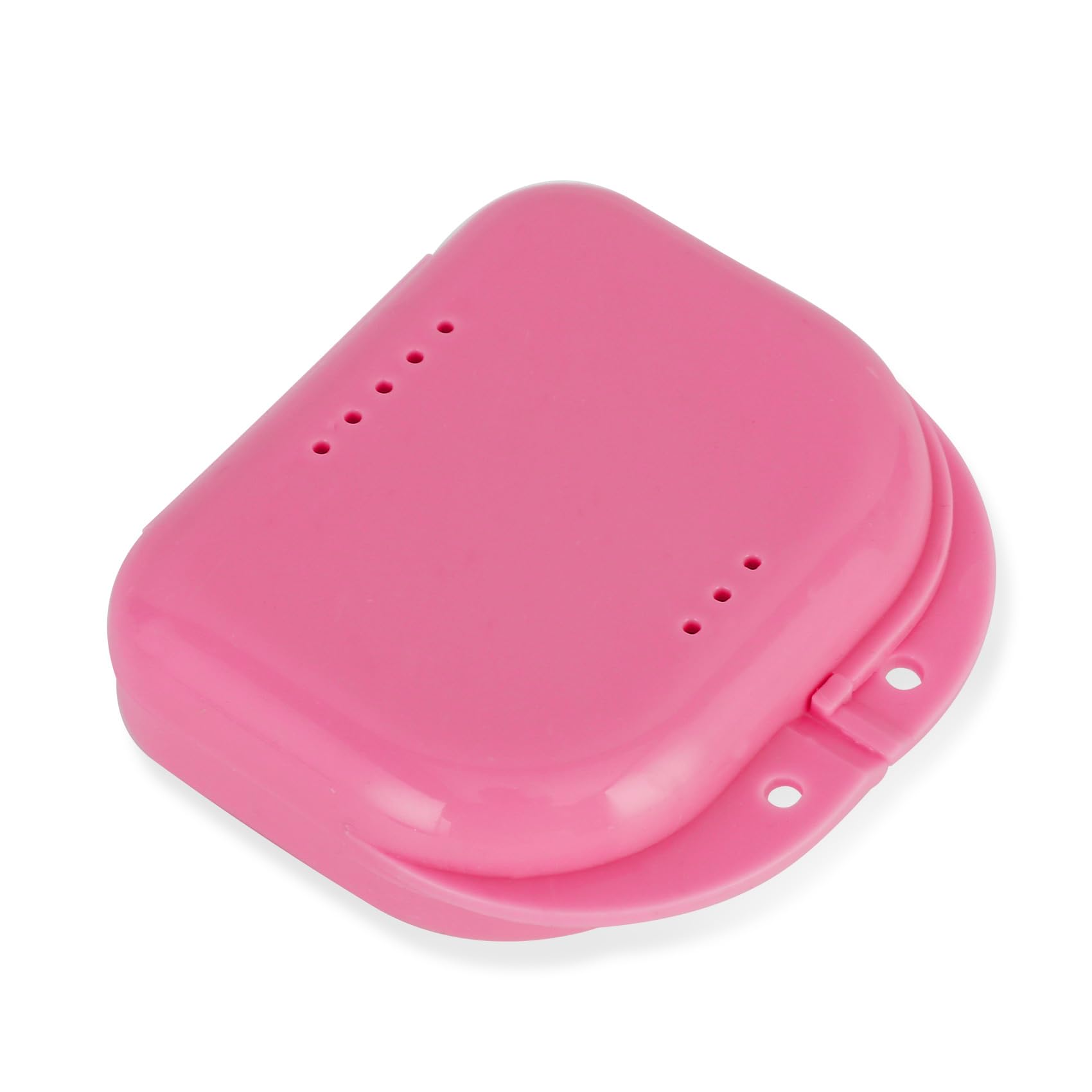 【送料無料】Annhua 歯科用義歯矯正用リテーナーボックス口トレ 入れ歯収納ボックス 矯正ケース 義歯ケース 入れ歯ケース 穴付き入れ歯ケース アライナーケー...