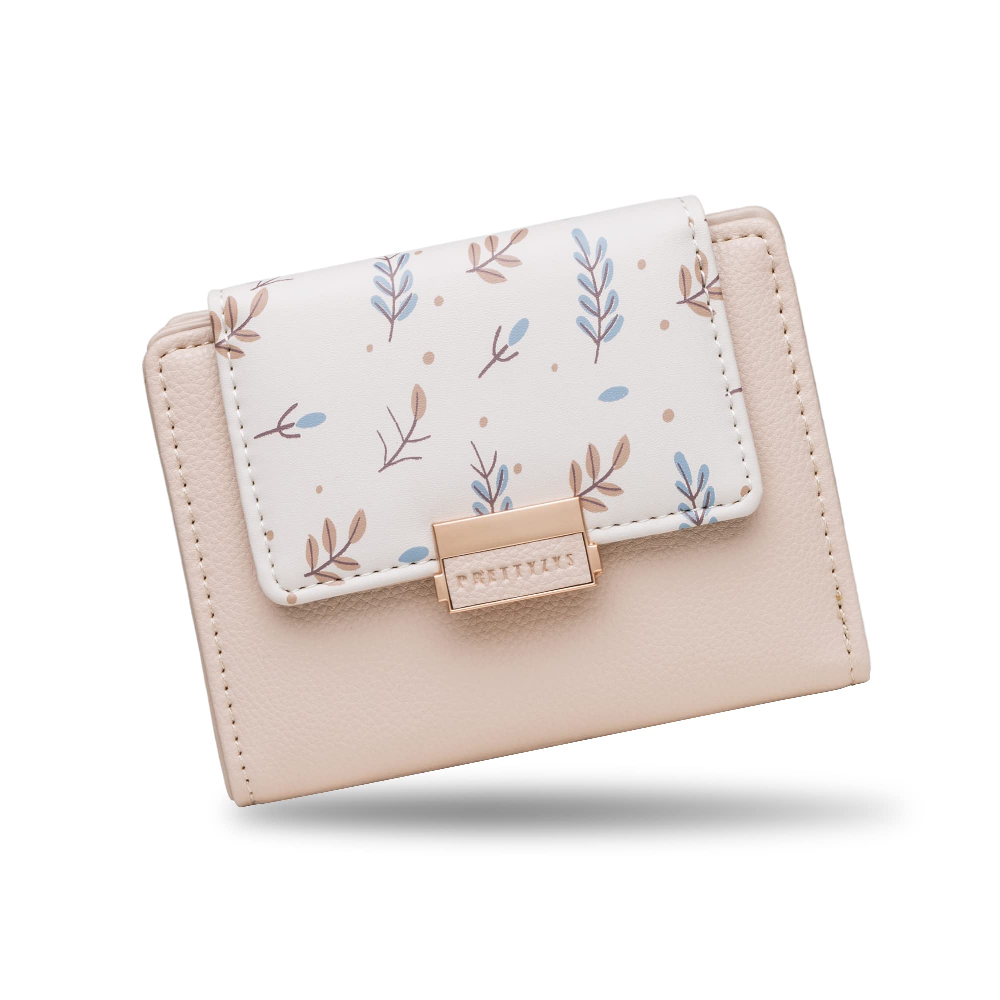 【送料無料】[ALLMIRA] ミニ財布 レディース 三つ折り財布 小さめ 革 かわいい おしゃれ カード ウォレ..