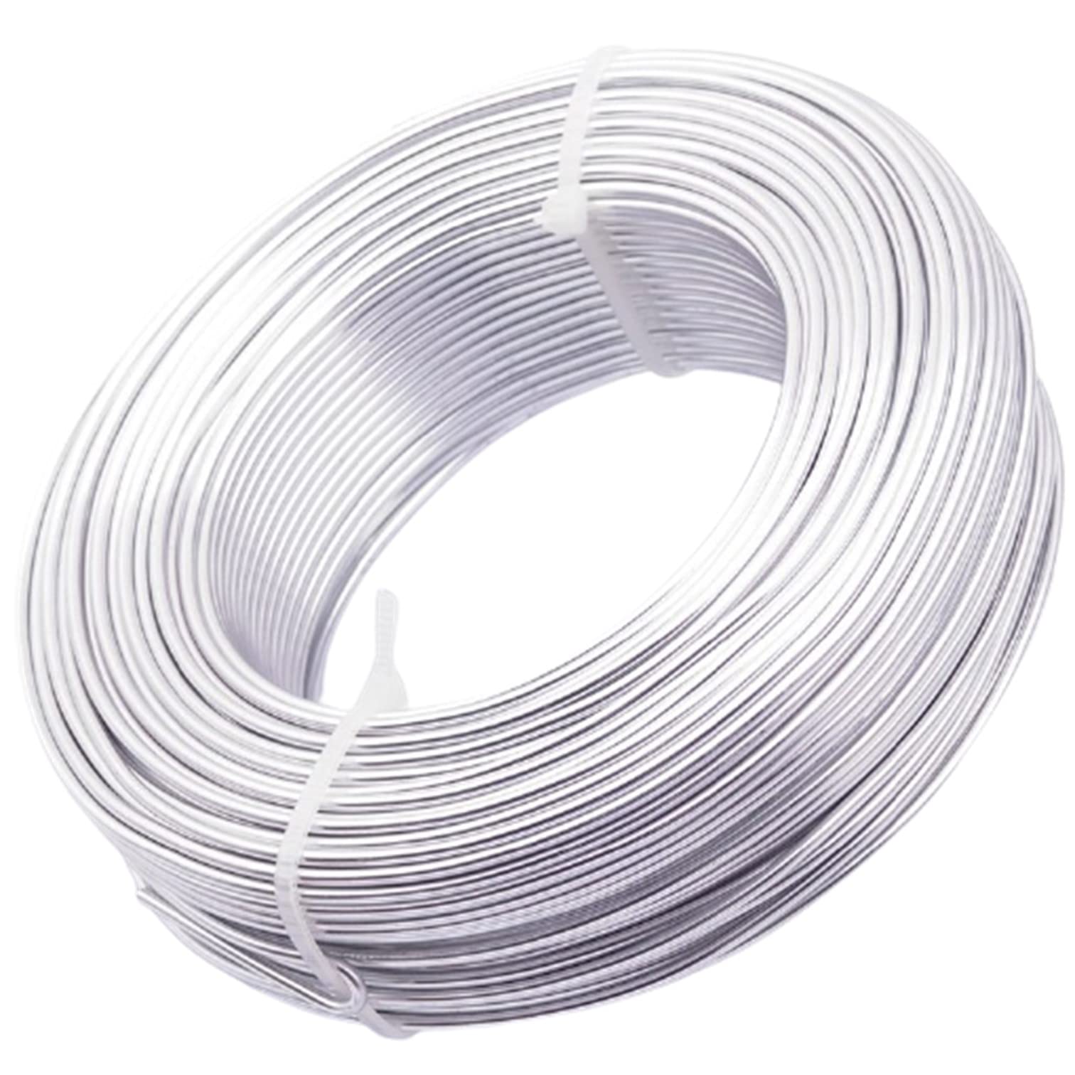 【送料無料】EXDUCT アルミワイヤー 3mm 10m ワイヤークラフト 材料 ワイヤー 工作 自由工作 針金 アル..