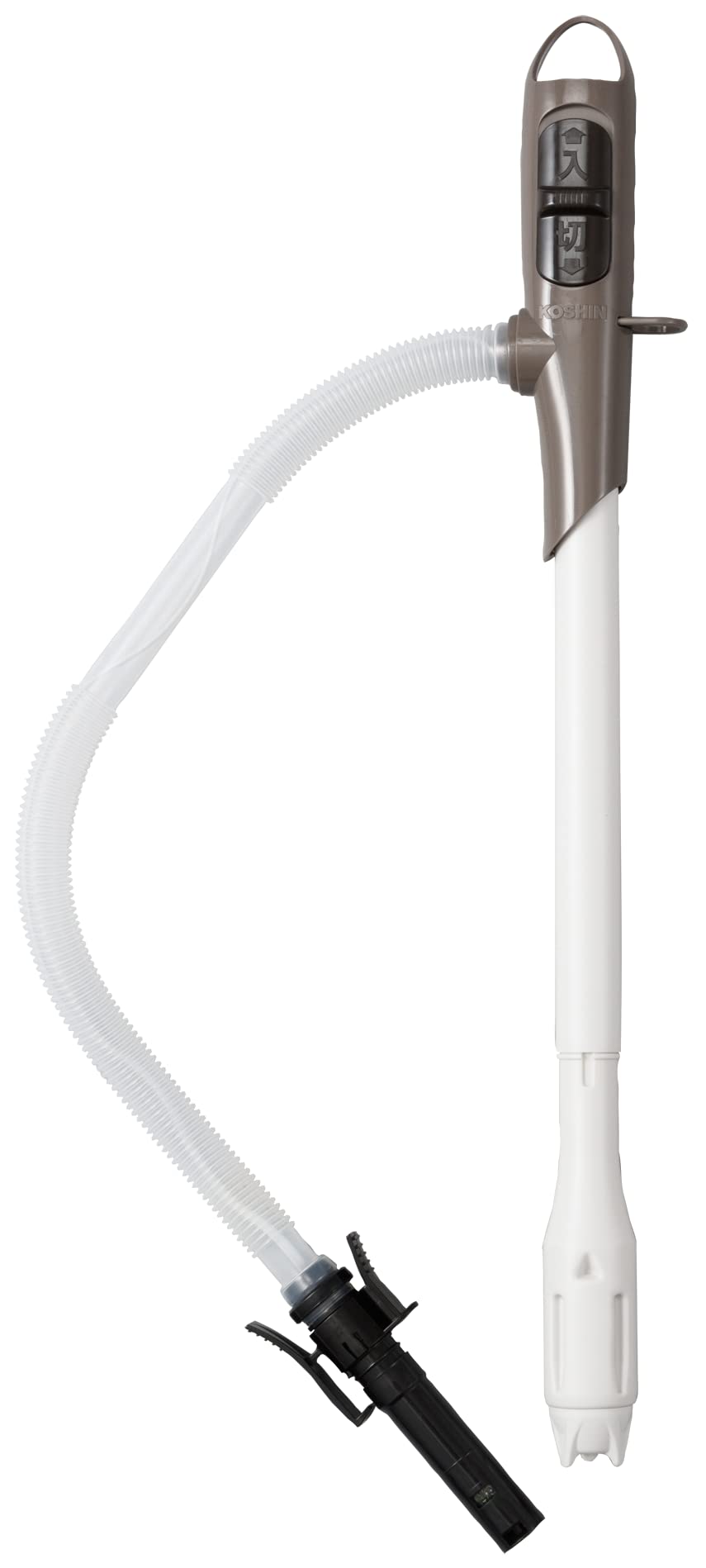 【送料無料】工進(KOSHIN) 乾電池式 灯油 ポンプ EP-306B 自動停止 ブザー お知らせ 単三電池 2本 使用..