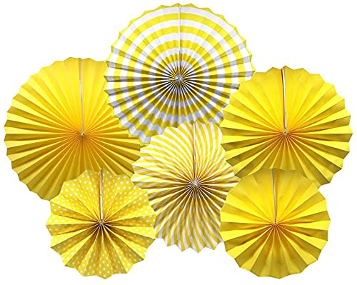 【送料無料】ZOYUBS ペーパーファン 飾り付け6枚セット お花紙 扇フラワー ペーパーファン ペーパー デコレーション誕生日 飾り付け ペーパーファン 結婚式 クリスマス ハロウィン 卒業式 飾り付け 祭り イベント モール パーティーデコレーション パーティー 飾り付け