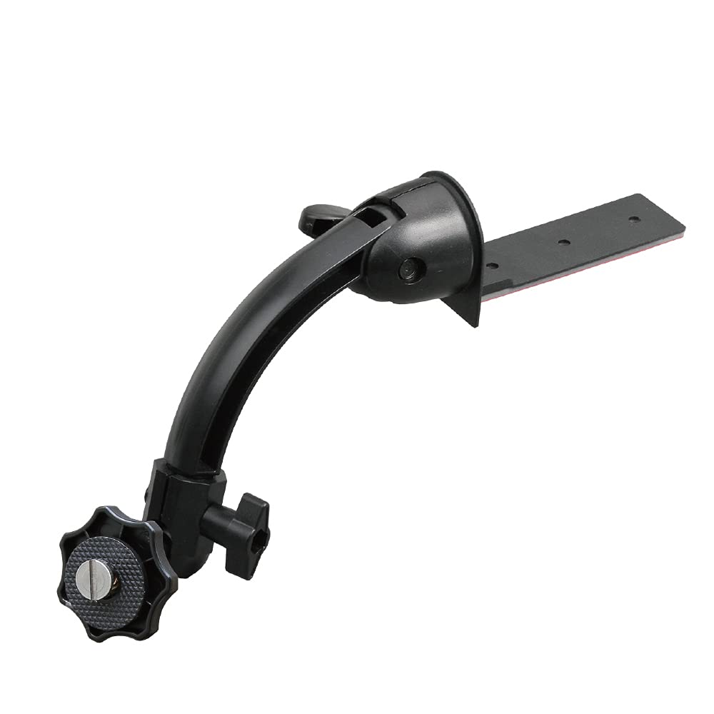 【送料無料】[モバイクス] ケンウッド ポータブルナビゲーション EZ-950 / EZ-750 / EZ-550 対応 車載用取付スタンド(代用品)1DIN BOXタイプ アームL (適合 TV) 【007TV-L】