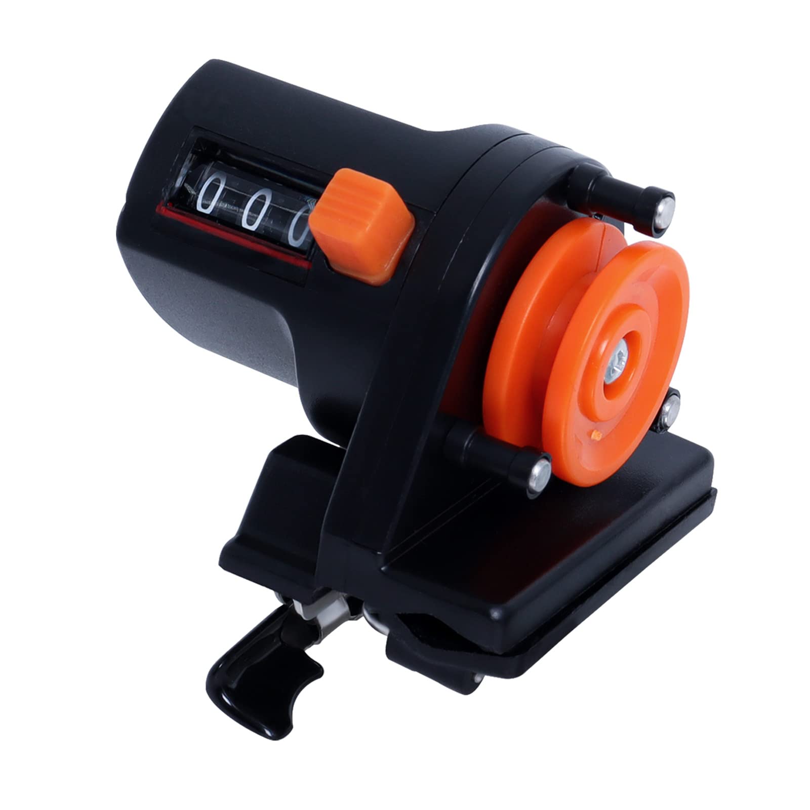 【送料無料】Ligefoy デプスチェッカー ノーマル 釣り用 アクセサリー ブラック 釣り糸リール リールラ..