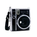 【送料無料】kinokoo フィルム mini 40 ケース,チェッキケース mini 40 カメラケース 透明 ハード PCカバー ショルダーストラップ付き ...