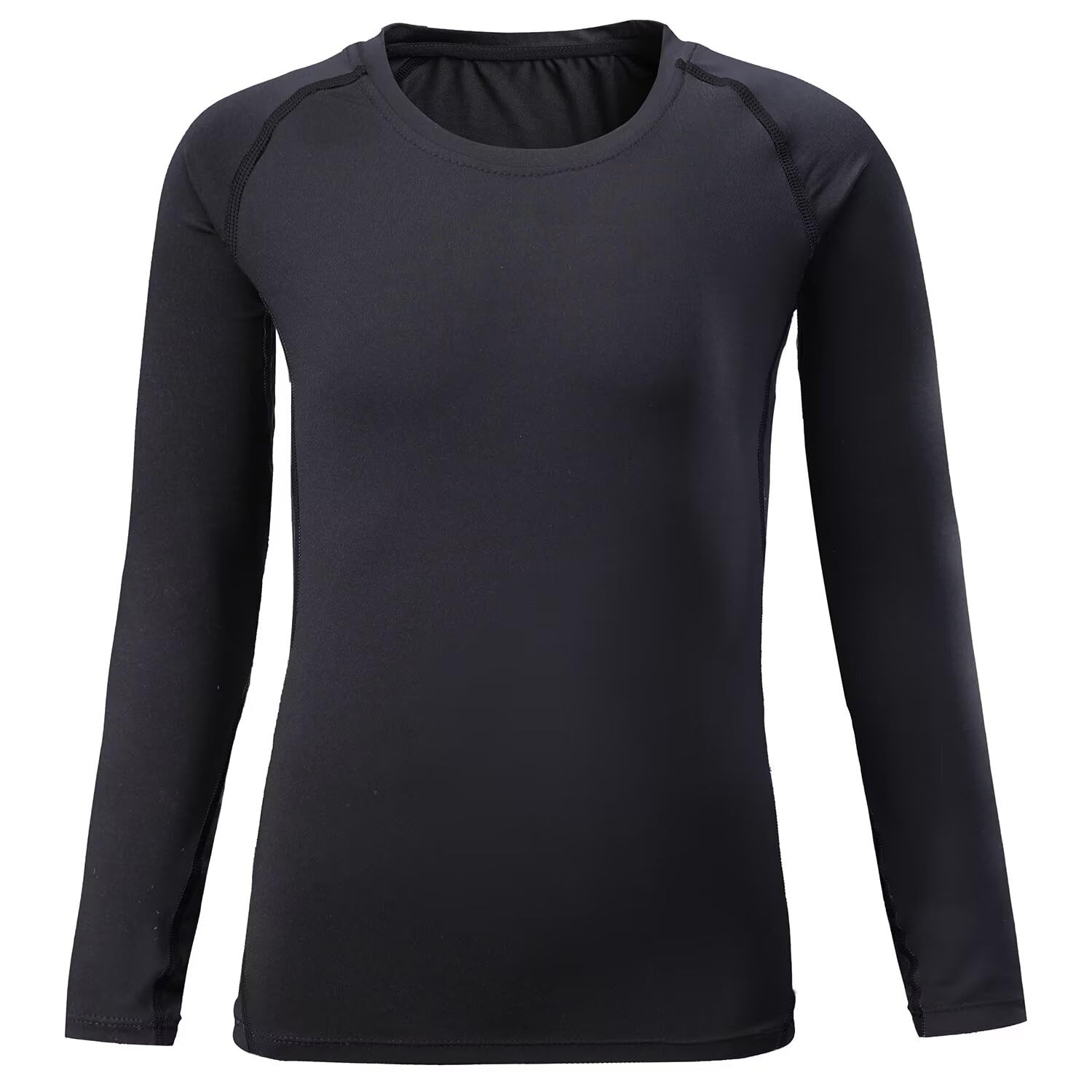 【送料無料】[Sillictor] スポーツインナー キッズ コンプレッションウェア スポーツ アンダーシャツ インナーウェア [通気速乾・UVカット] オールシーズン 3273blkblk-160