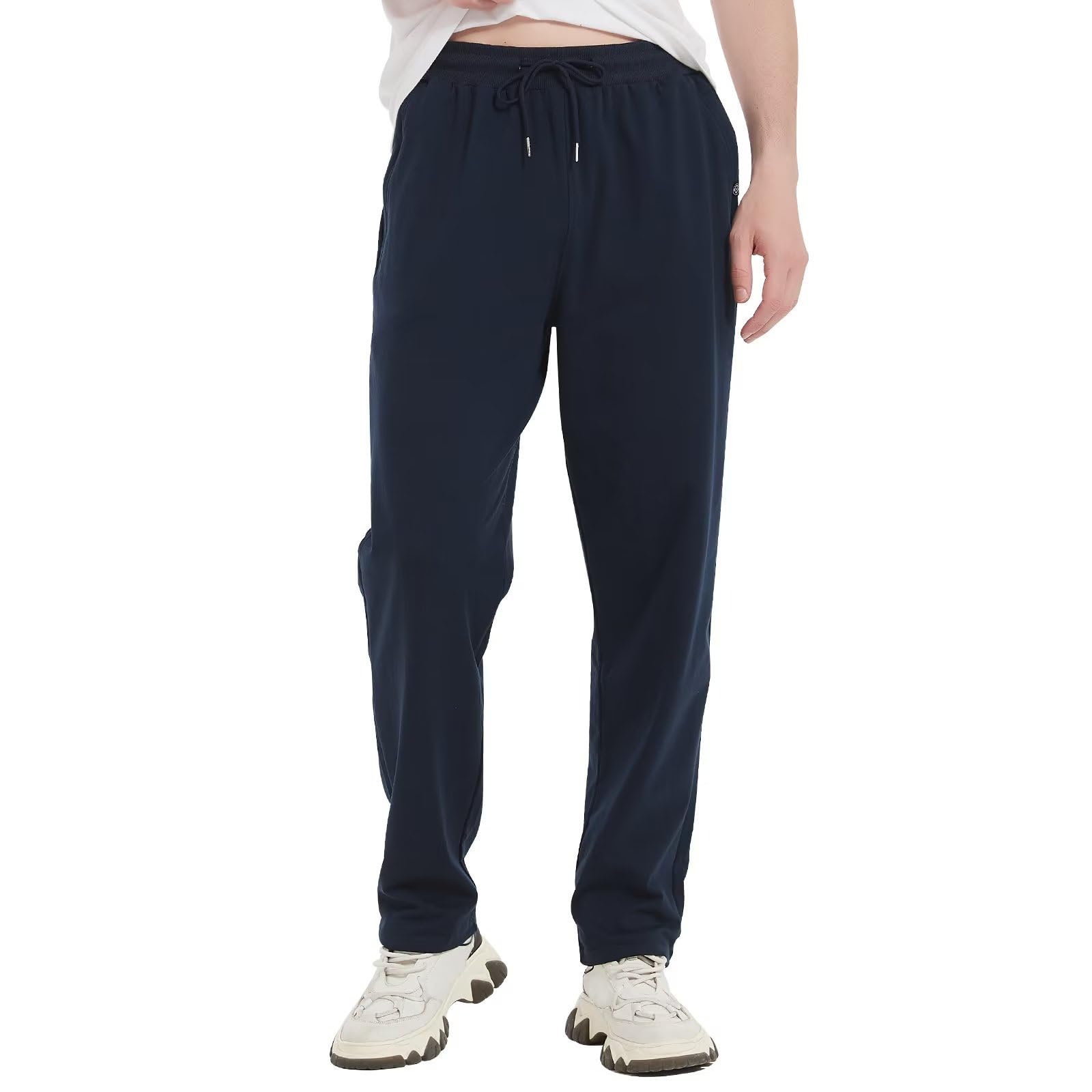 【送料無料】[Sillictor] スウェットパンツ メンズ ストレートパンツ ジャージ 下 ロングパンツ アクティブ ジョガーパンツ 大きいサイズ 日本サイズ2XL- ET-915ZT-na-4XL