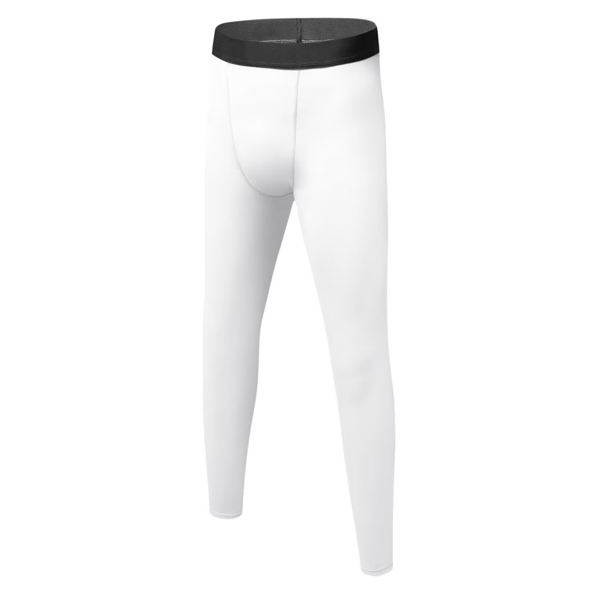 【送料無料】[Sillictor] インナースパッツ キッズ スポーツタイツ ストレッチ ロング レギンス アンダーウェア コンプレッション ジュニア 野球 サッカー スキー トレーニングウェア [UVカット + 吸汗速乾] オールシーズン yc1020wh-130