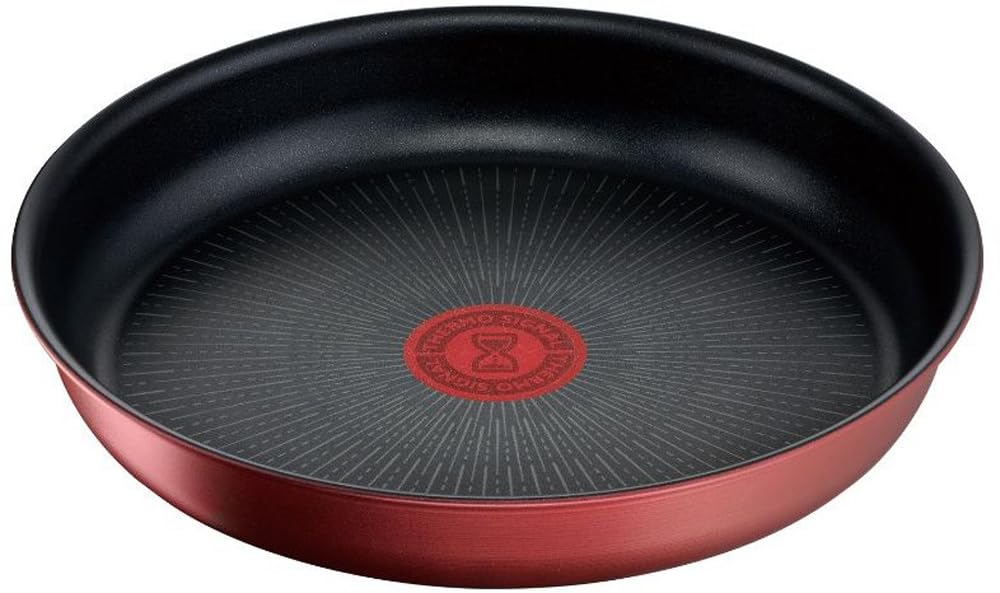 【送料無料】ティファール 取っ手のとれる フライパン 22cm IH ガス火対応 PFOAなどの有害物質不使用 「インジニオ・ネオ IHルージュ・アンリミテッド フライパン」 こびりつきにくさ長持ち レッド L38303