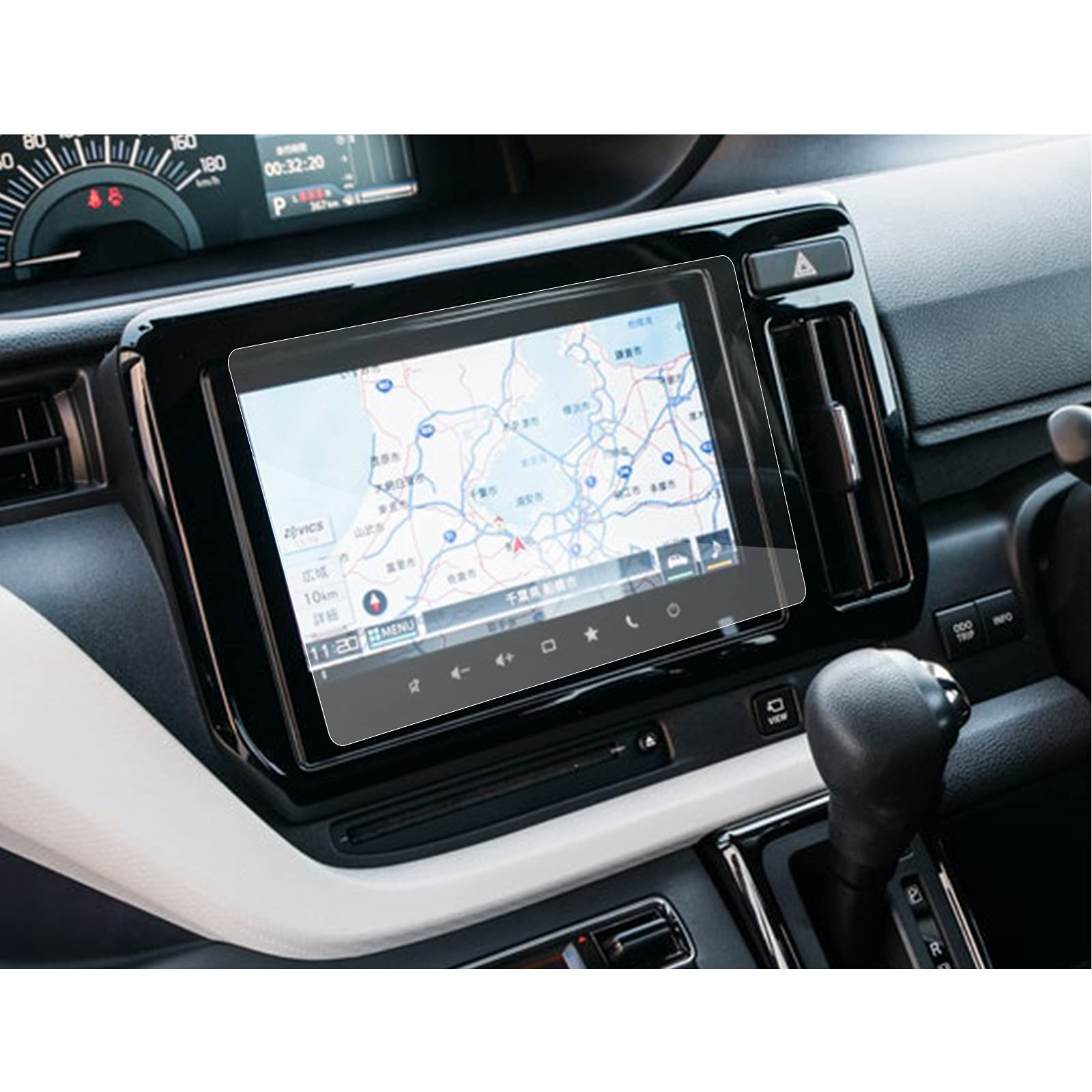 【送料無料】「SXCY」 2020年 スズキ ソリオ MA37S MA27S ソリオバンディット 9インチ ナビ 日本東レ光..