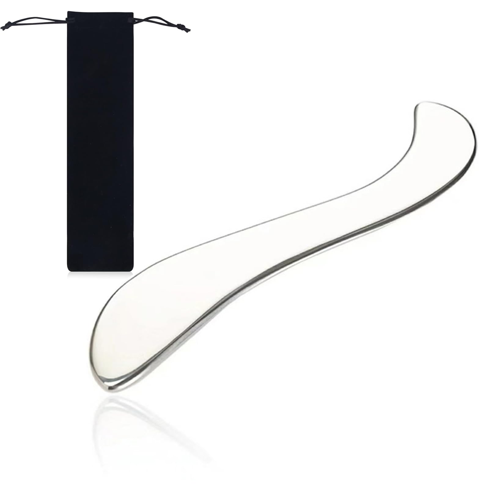 【送料無料】Phyxiul かっさプレート 筋膜リリースツール ステンレス 全身マッサージ 筋膜ナイフ 美顔 マッサージ 首、肩、腕、腰、脚、背中のトラブルに