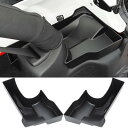 【送料無料】YOCTMトランクサイド収納ボックス ジープ ラングラーJK 2011 2012 2013 2014 2015 2016 2017 テールボックス 両側 カスタム 車用 収納ホルダー 便利 整理ボックス ブラック(2点セット)