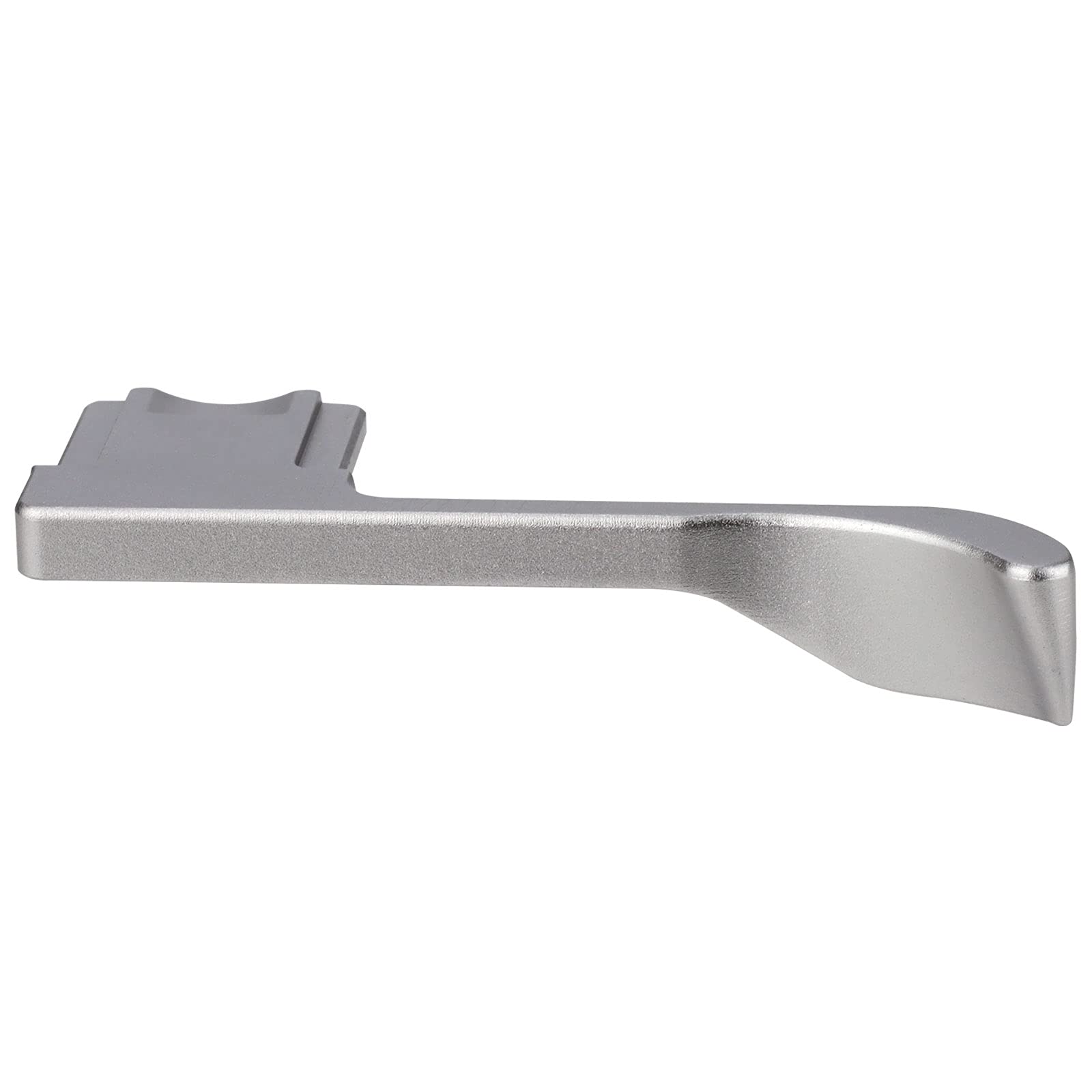 【送料無料】Haoge THB-X4S ハンドグリップ メタルホットシューサムアップレスト X-E4カメラ用 シルバー