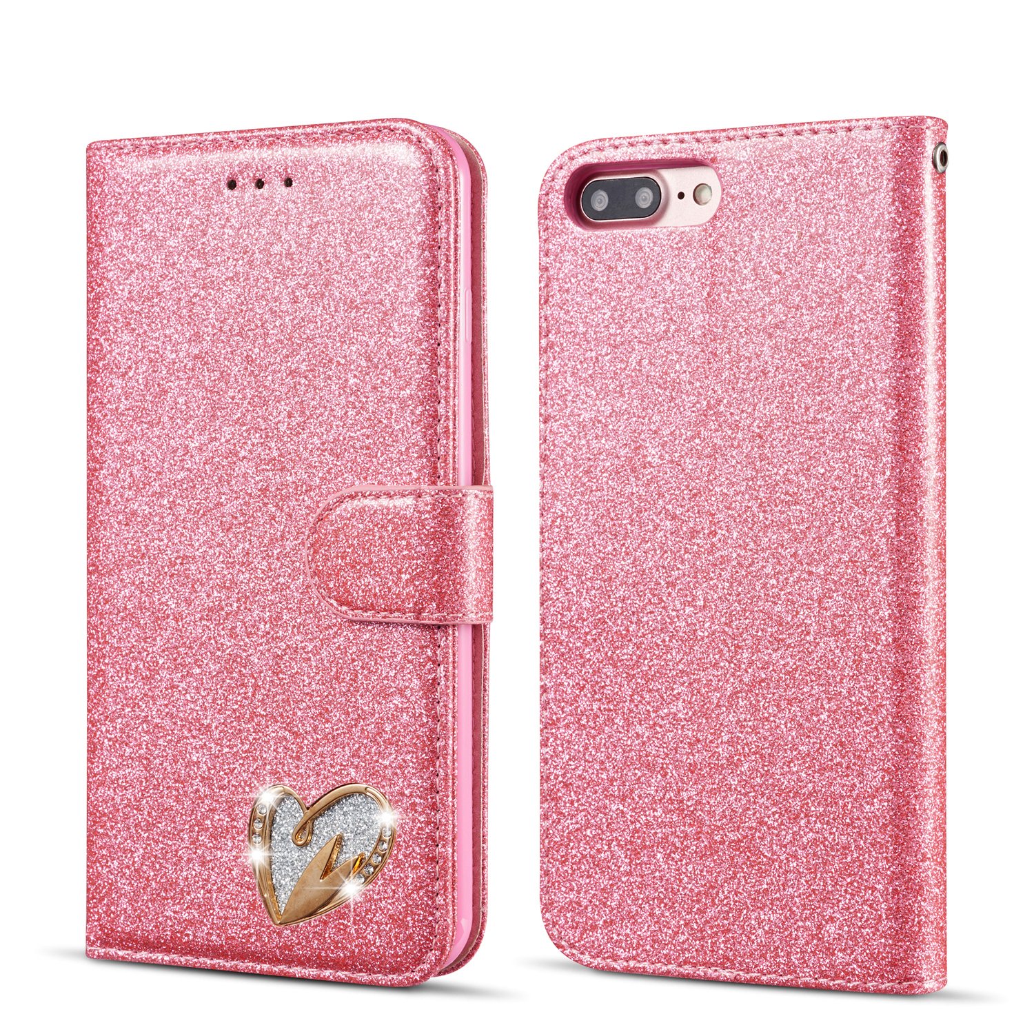 ̵QLTYPRI iPhone 7 Plus  iPhone 8 Plus  Ģ PU ɼǼ ޥͥåȼ ɵǽ ...
