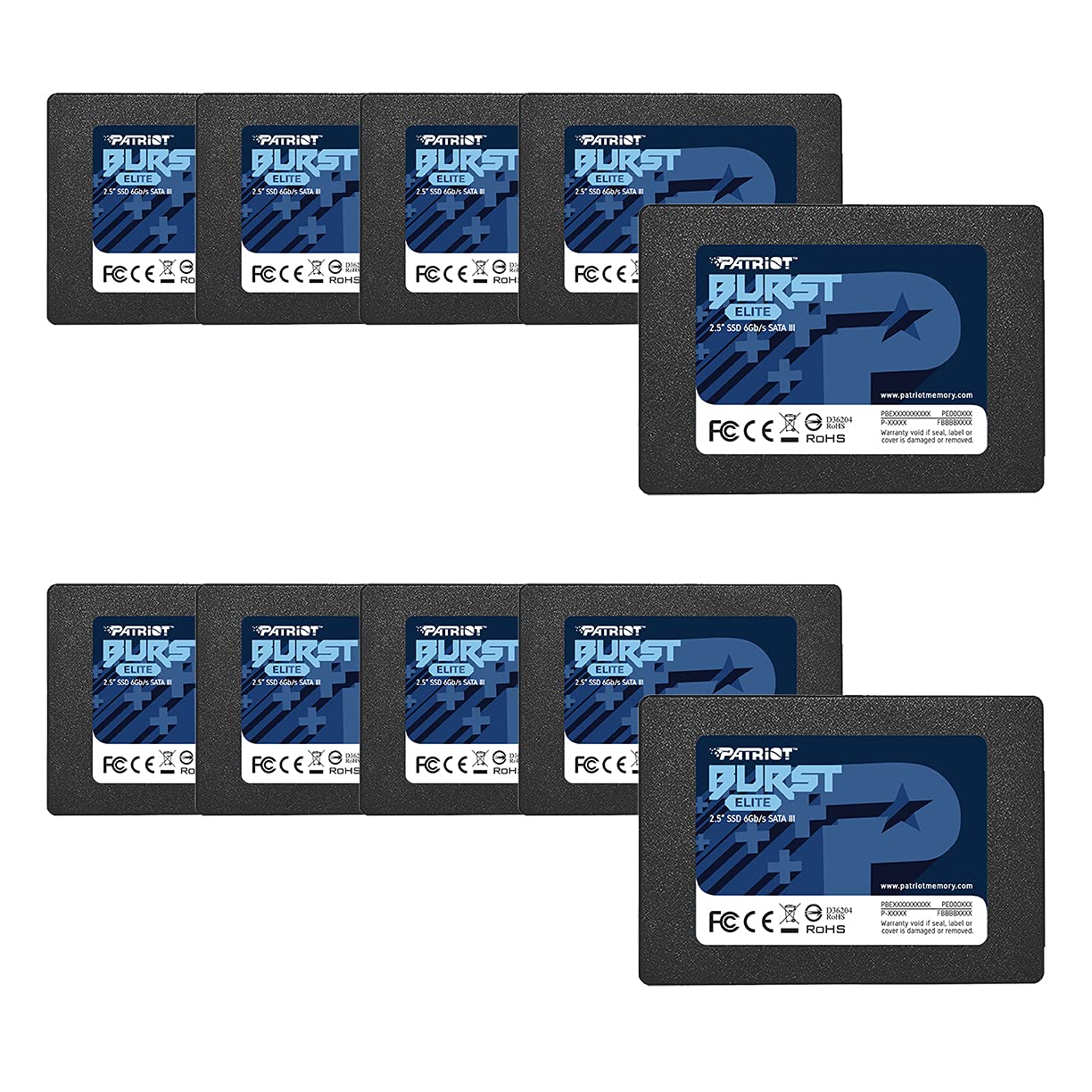 【送料無料】Patriot Burst Elite SATA 3 120GB SSD 2.5