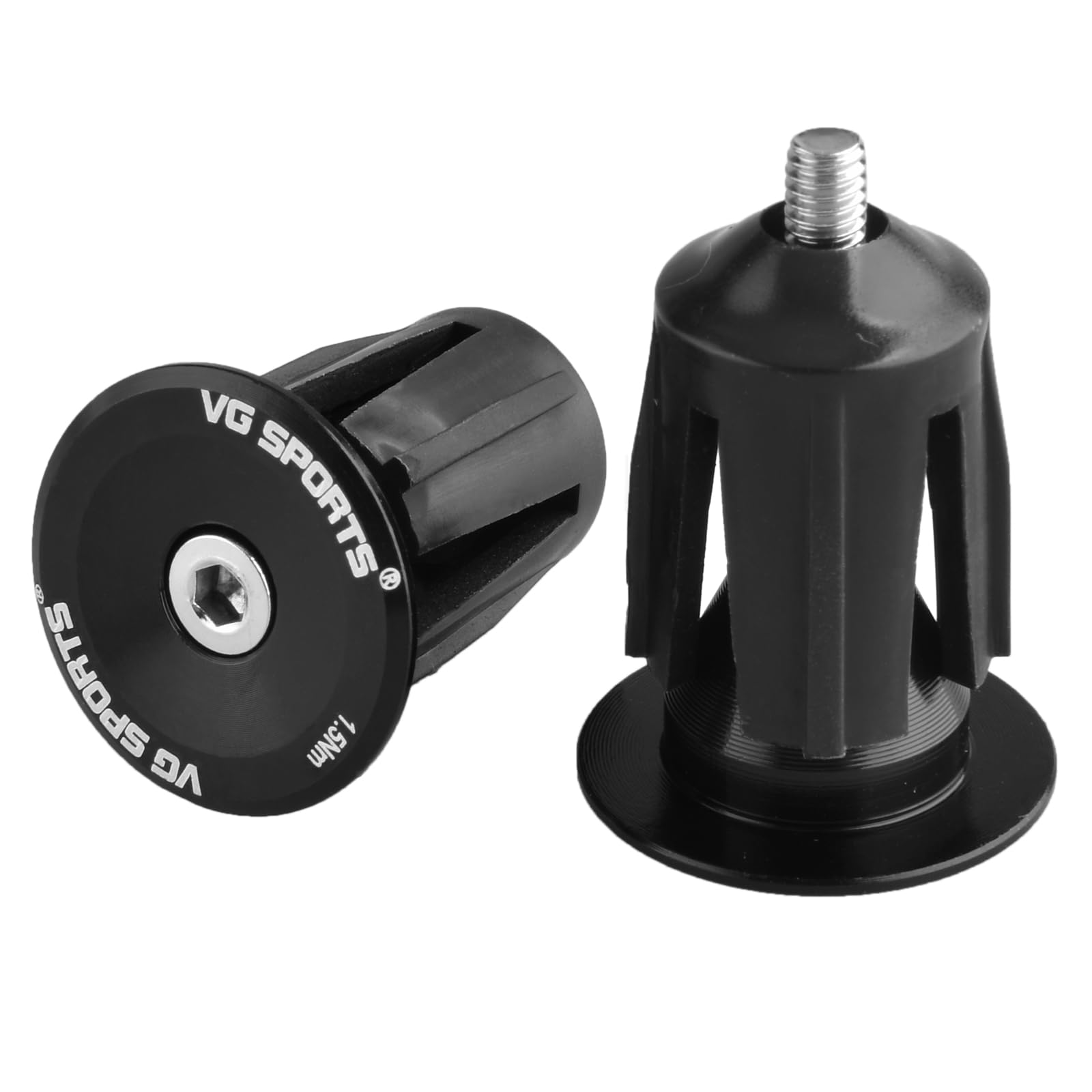 【送料無料】TRIWONDER バーエンドキャップ 自転車 バイク バーエンドプラグ ハンドル グリップエンド ..