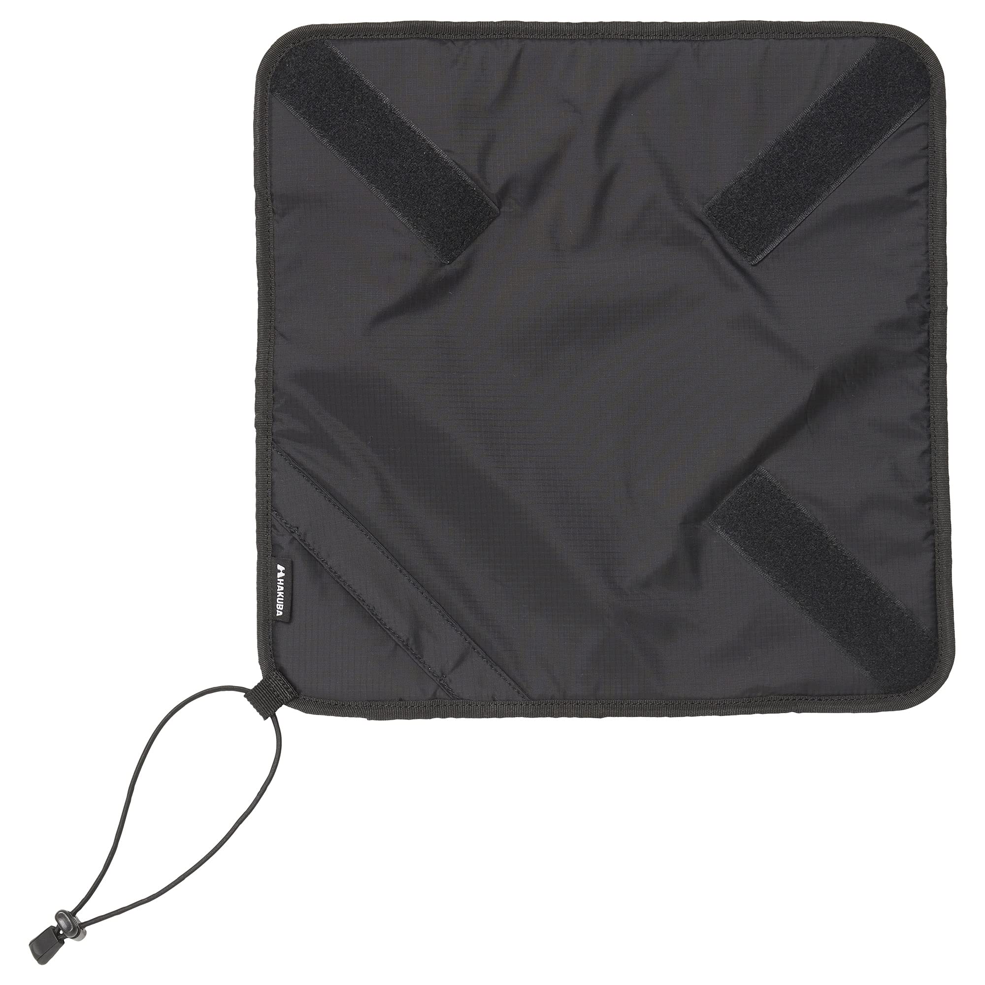 【送料無料】ハクバ HAKUBA カメラ用ラッピングクロス プロテクションラップ34 ブラック 撥水&起毛素材..