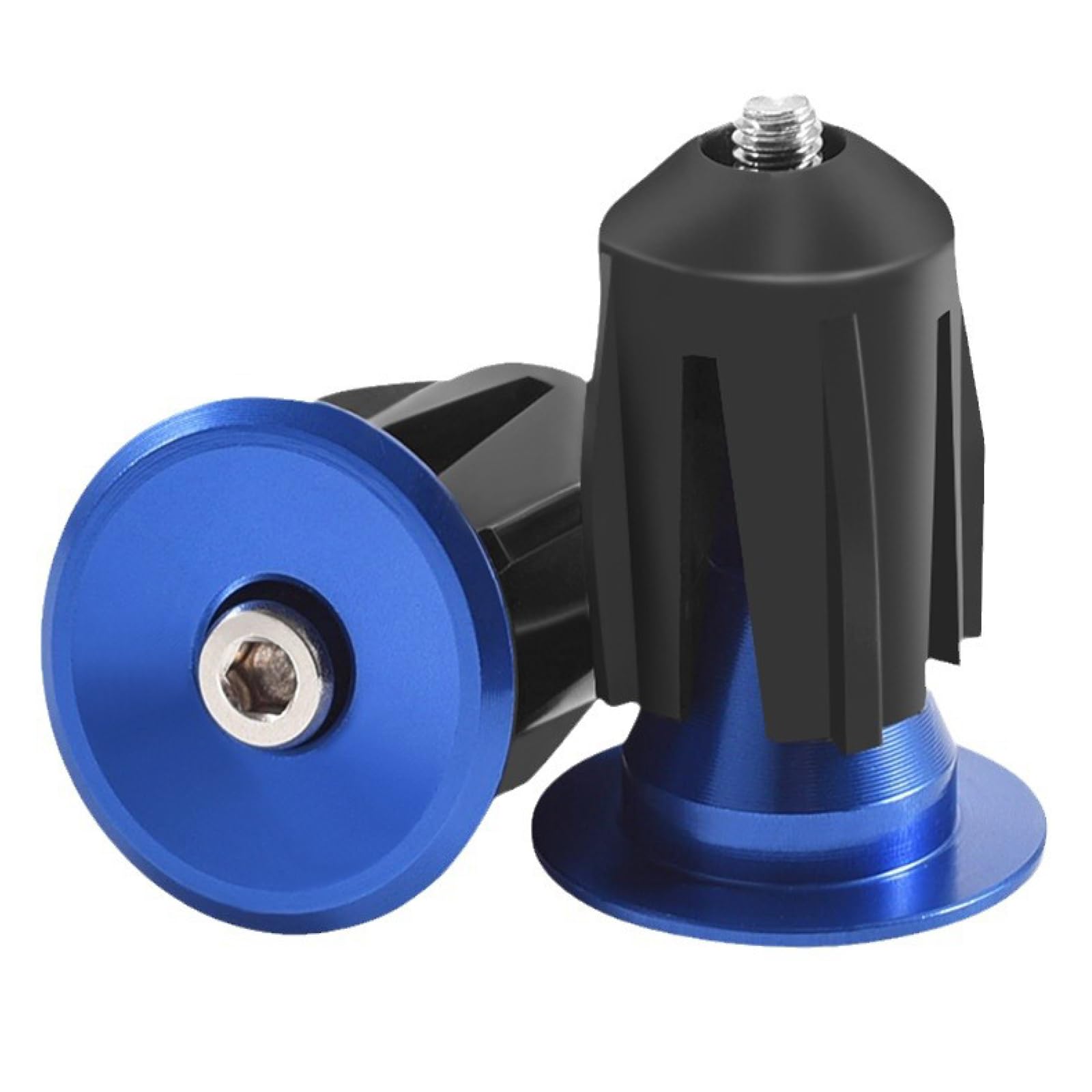 【送料無料】TRIWONDER バーエンドキャップ 自転車 バイク バーエンドプラグ ハンドル グリップエンド ..