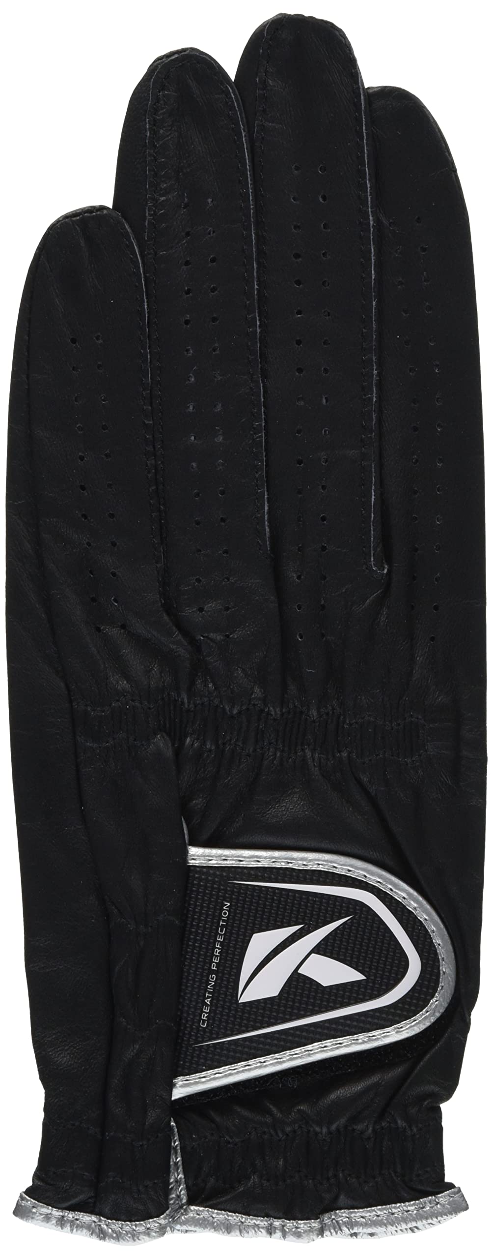 【送料無料】キャスコ(Kasco) ゴルフグローブ 天然皮革 DNA SHEEP GF-2012 左手用 黒 24cm