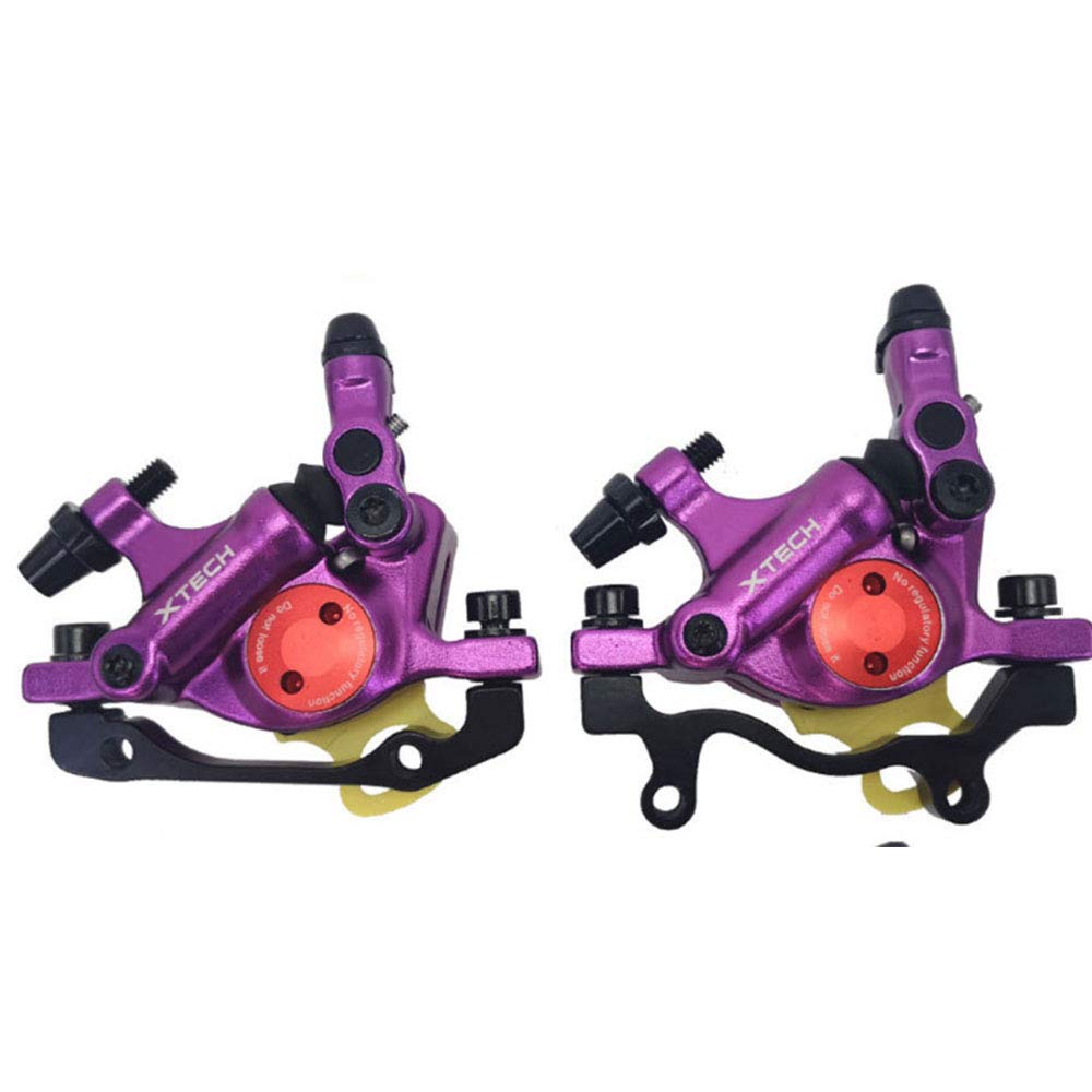 【送料無料】QIRUN ZOOM HB-100自転車ブレーキマウンテンバイクライン引き油圧ディスクブレーキセット ..