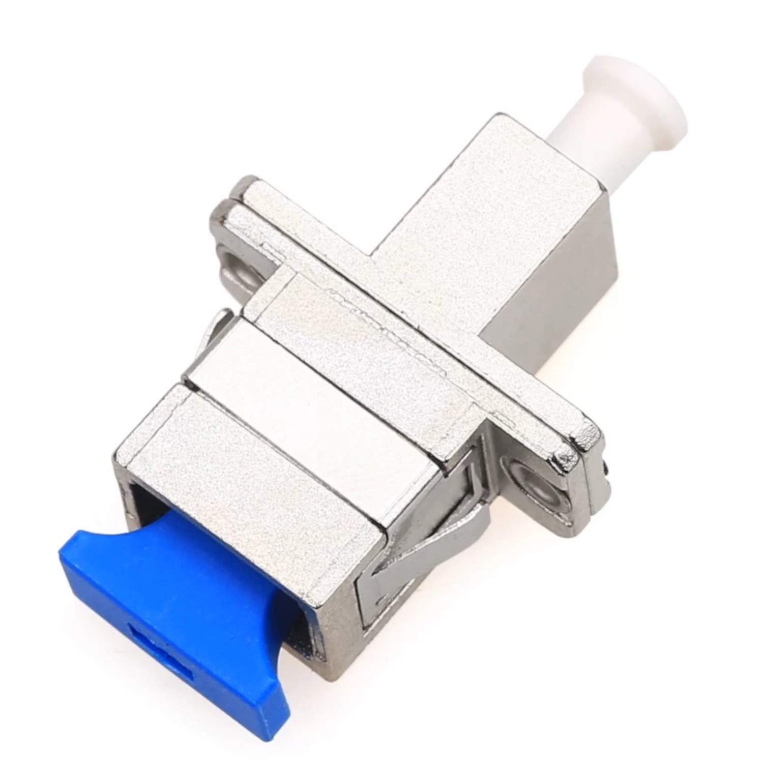 【送料無料】【LCYOUTH】光ファイバケーブル 用 光ファイバハイブリッド コネクタ SC/UPC女性-LC/UPC女..