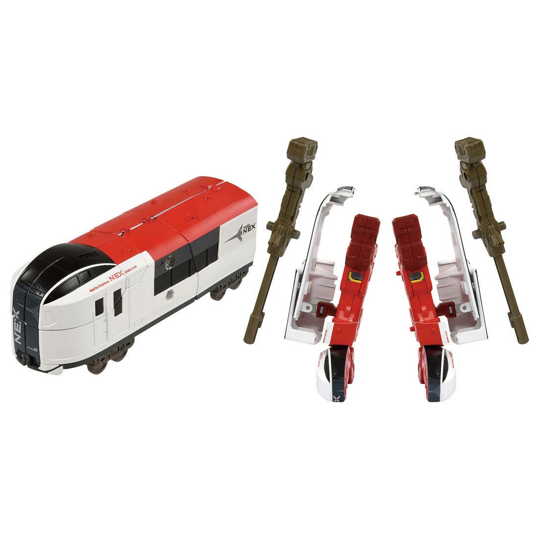 【送料無料】プラレール 新幹線変形ロボ シンカリオンZ ザイライナー E259ネックス